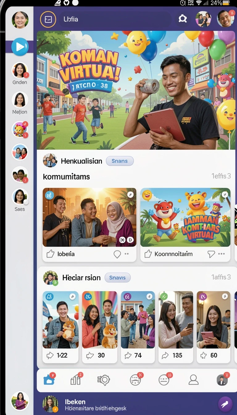 Download satset138 APK Original untuk Android 2