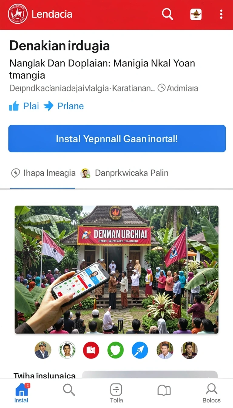 Aplikasi ledak188 Resmi: Download dan Instalasi